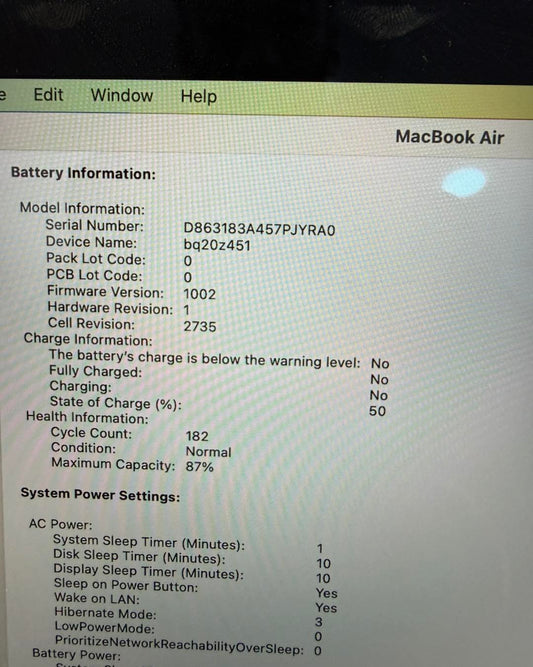 MacBook Air M1 13.3’’ 2020 8/256 - 0557684550