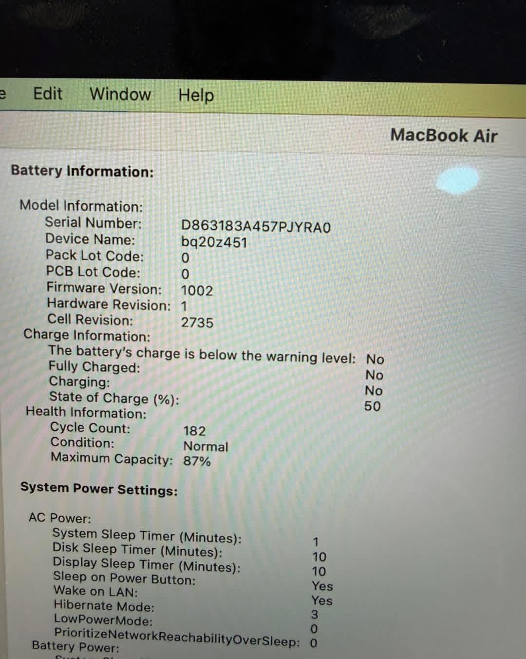 MacBook Air M1 13.3โโ 2020 8/256 - 0557684550