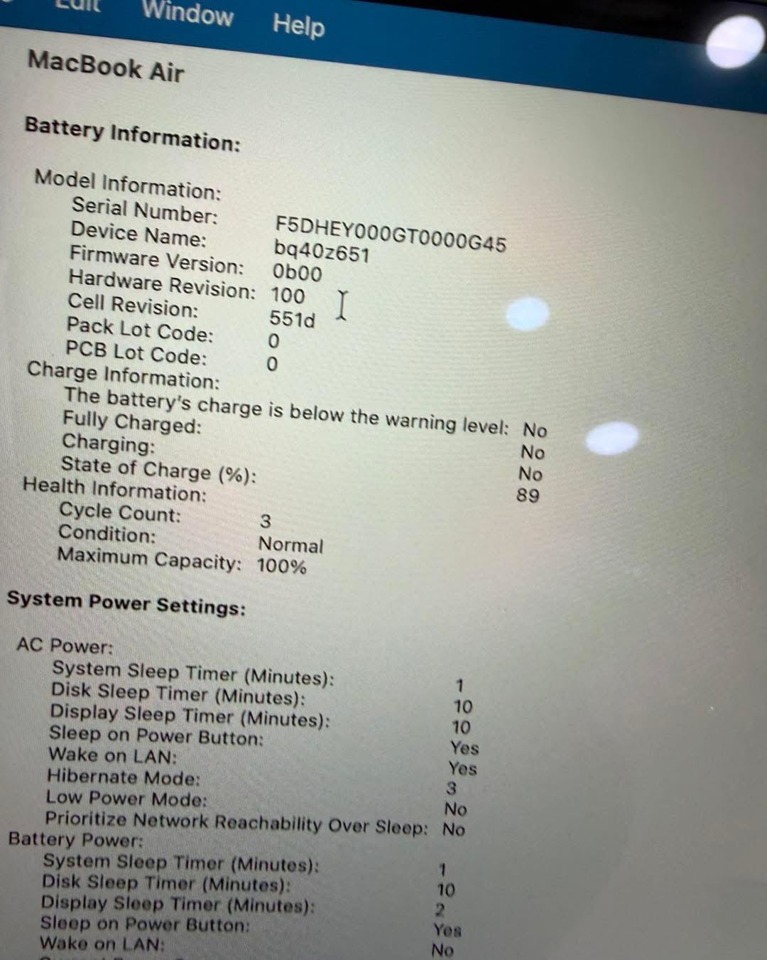 MacBook Air 2025 M4 13.6โ 16/256