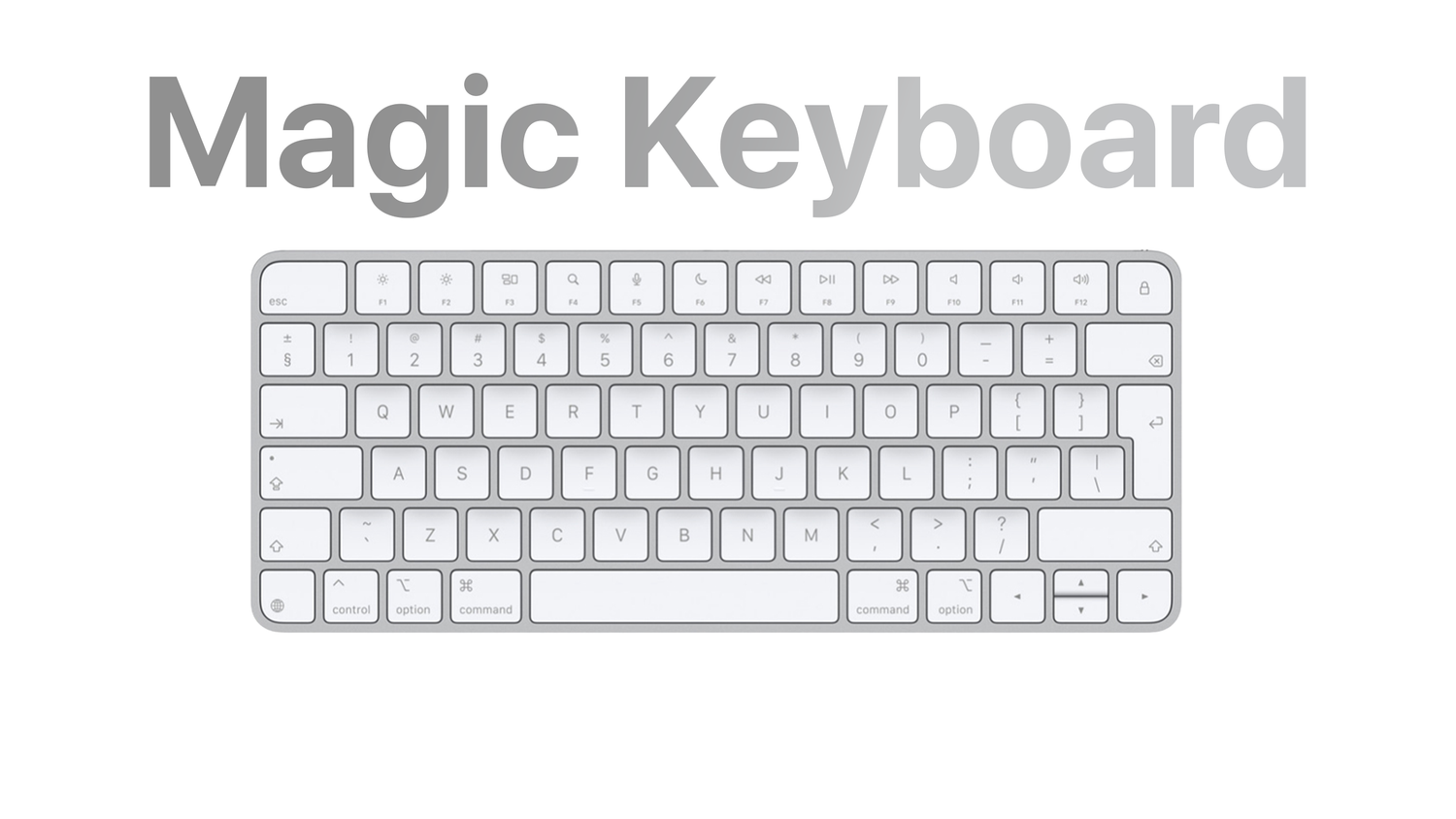 Magic Keyboard