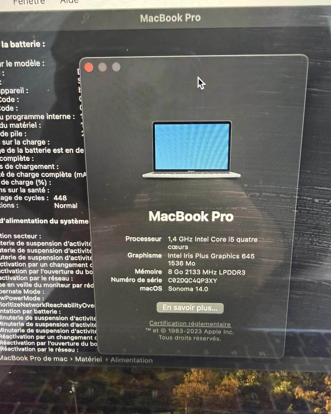 MacBook Pro T-Bar 13" 2020 i5 8/256 - 0557684550