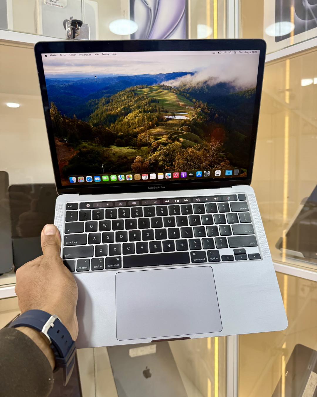 MacBook Pro T-Bar 13" 2020 i5 8/256 - 0557684550