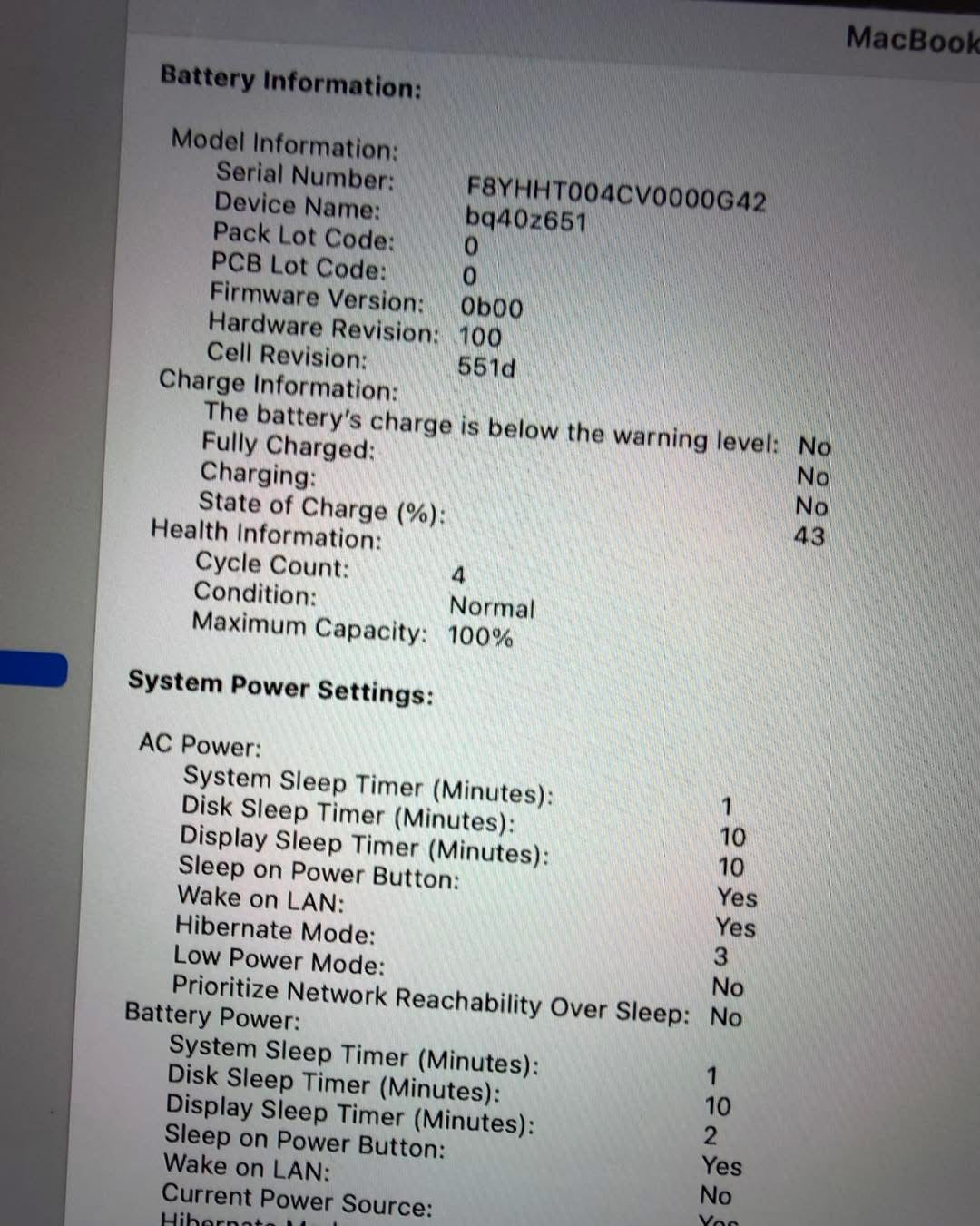 MacBook Air M4 13.6” 16/256