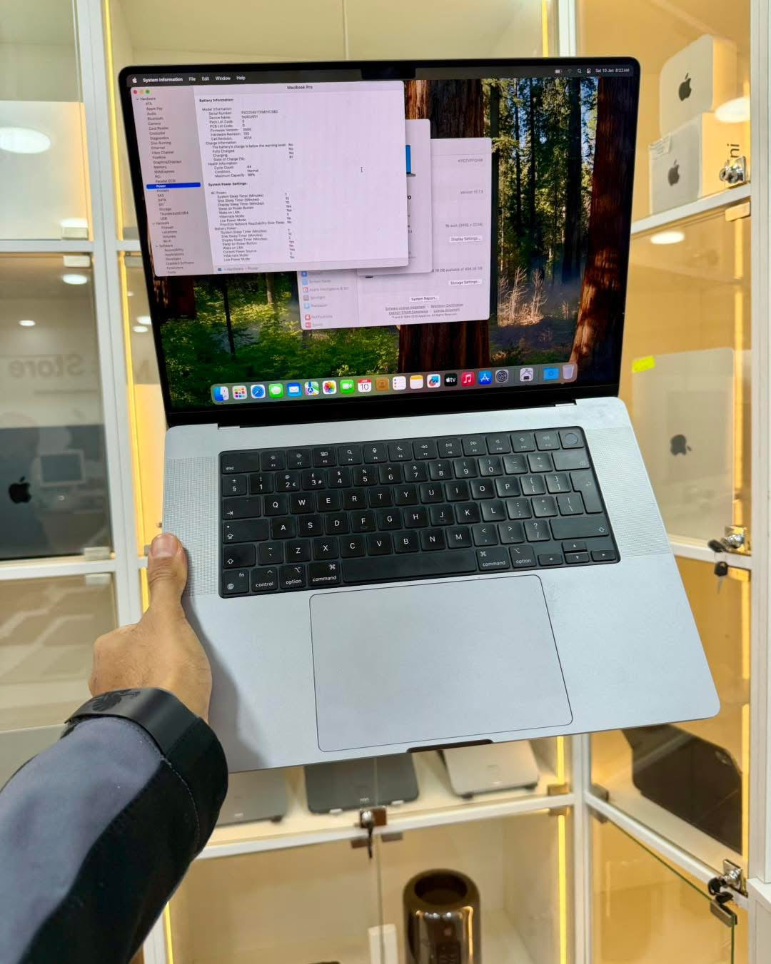 MacBook Pro M1 PRO MDM 16” (2021) 16/512