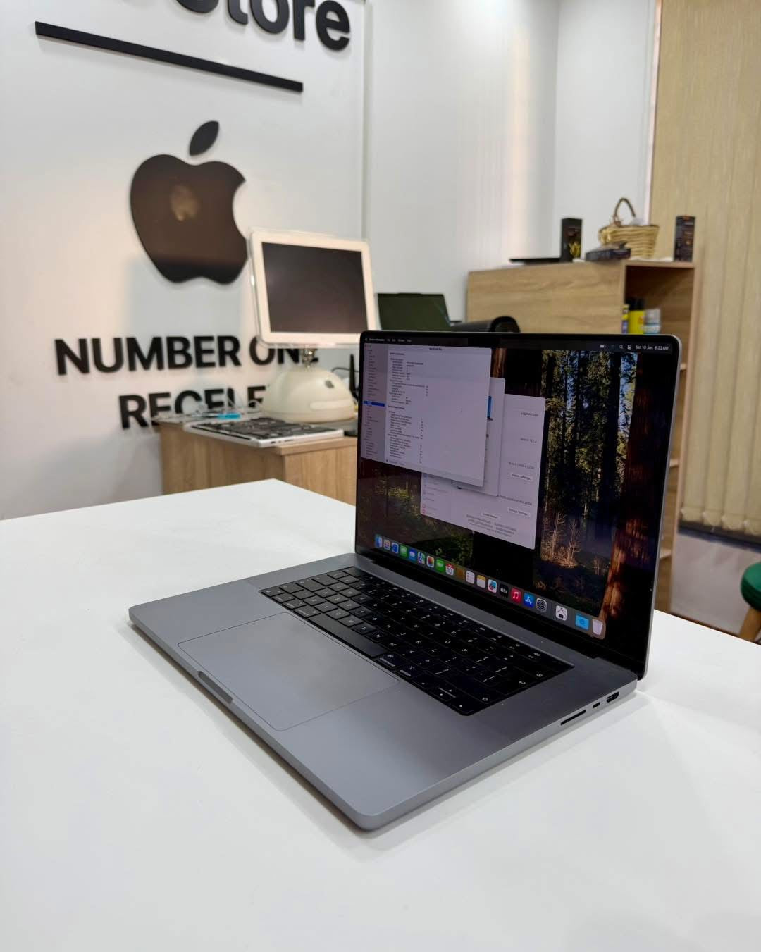 MacBook Pro M1 PRO MDM 16” (2021) 16/512