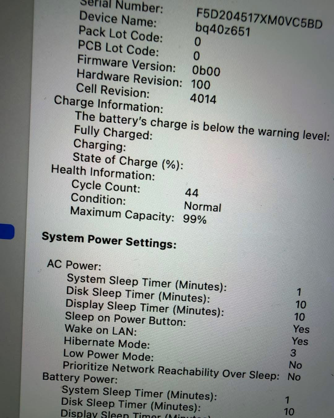 MacBook Pro M1 PRO MDM 16” (2021) 16/512