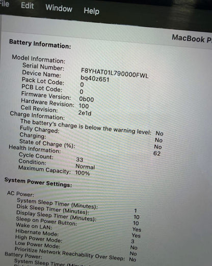 MacBook Pro M4 MAX MDM 14” 36/1T