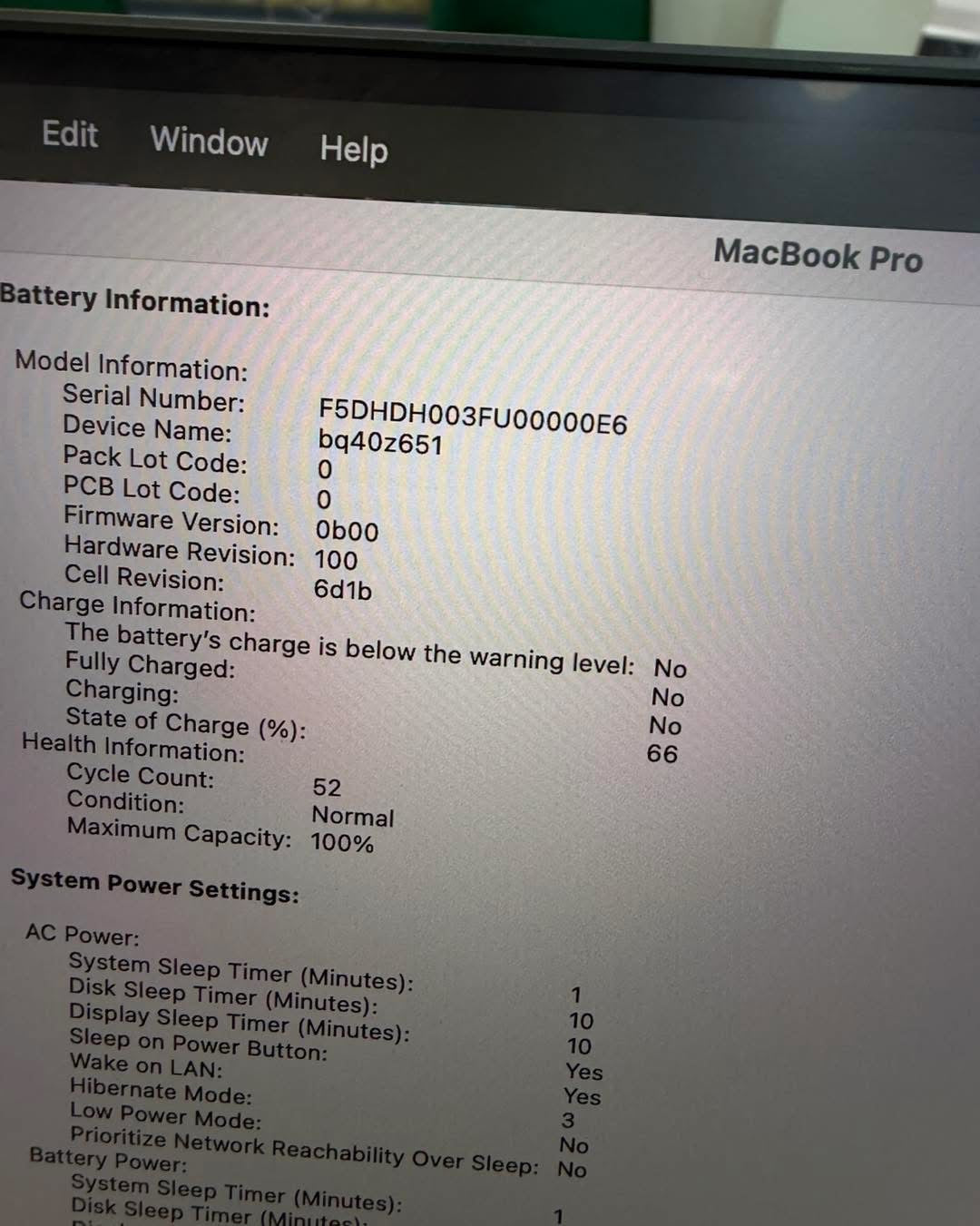 MacBook Pro M4 14” 24/1T NANOTEXTURÉ