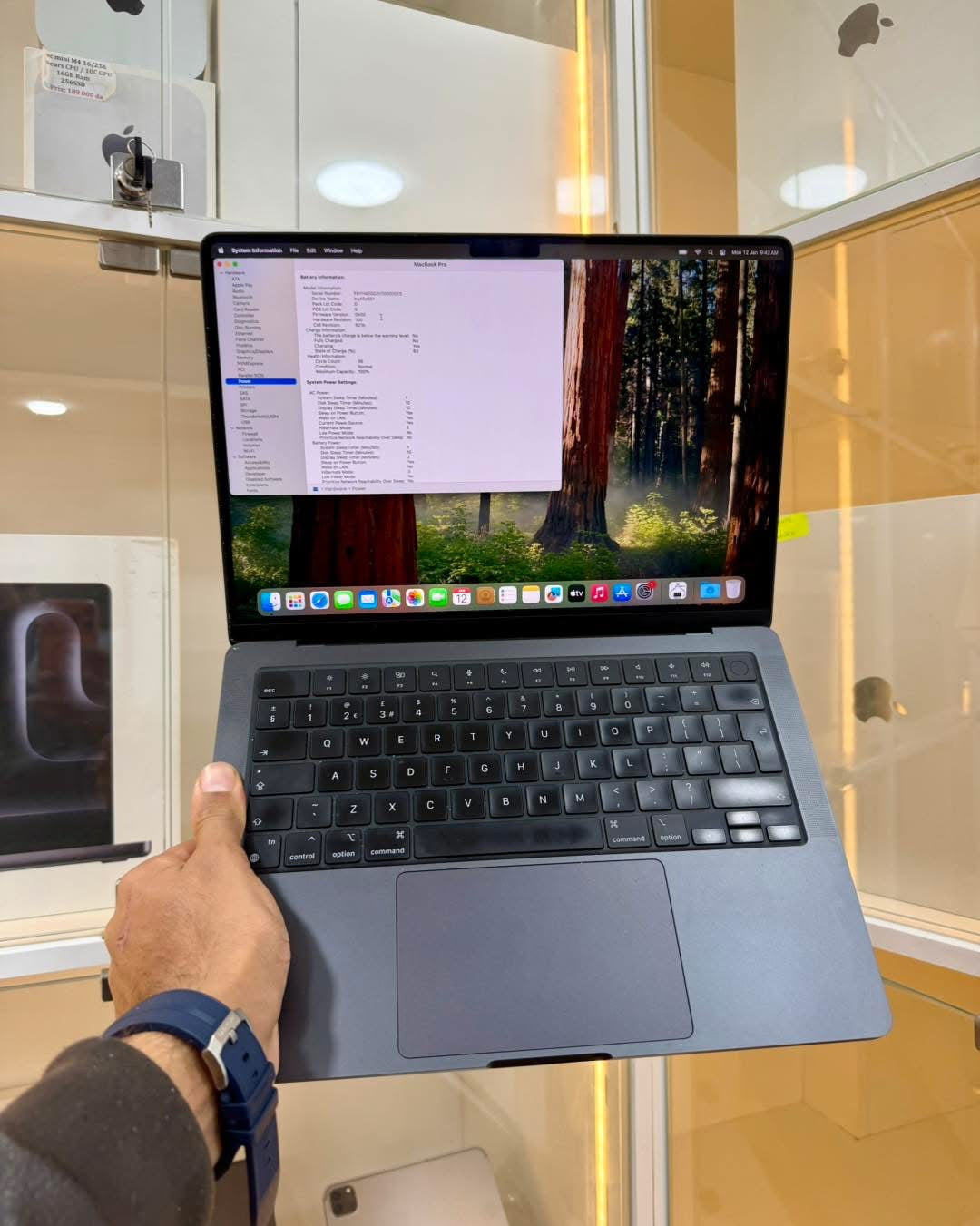 MacBook Pro M3 Pro 2023 14’’ MDM 18/1T