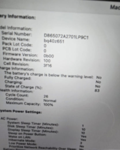 MacBook Air M4 2025 15” 16/256