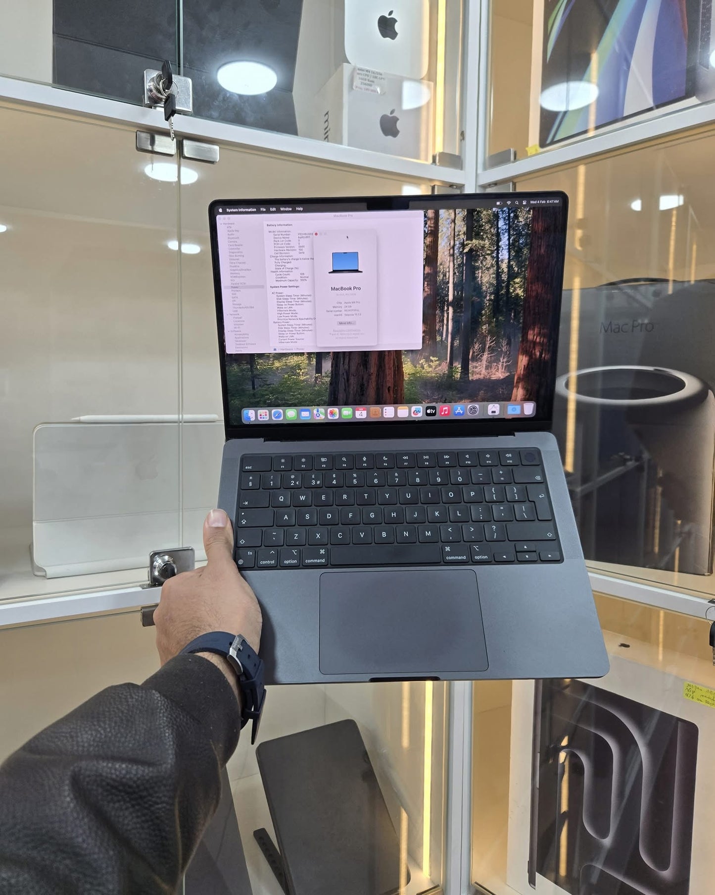 MacBook Pro M4 Pro MDM 14” 24/512