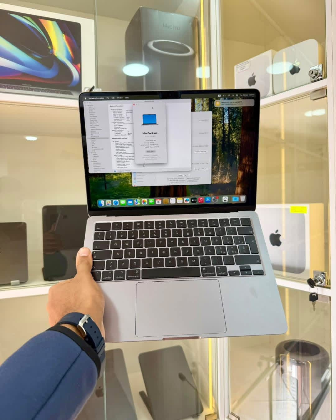 MacBook Air M3 13.6” 2024 24/256 (MDM)