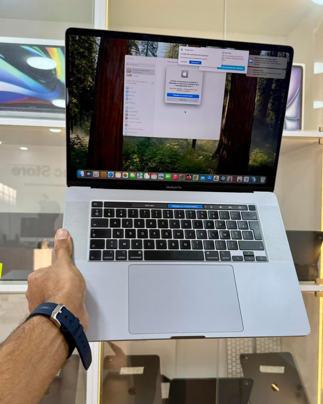 MacBook Pro 2019 16" T-Bar i9 16/1T - 0557684550