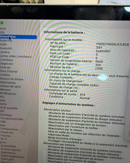 MacBook Pro 2019 16" T-Bar i9 16/1T - 0557684550