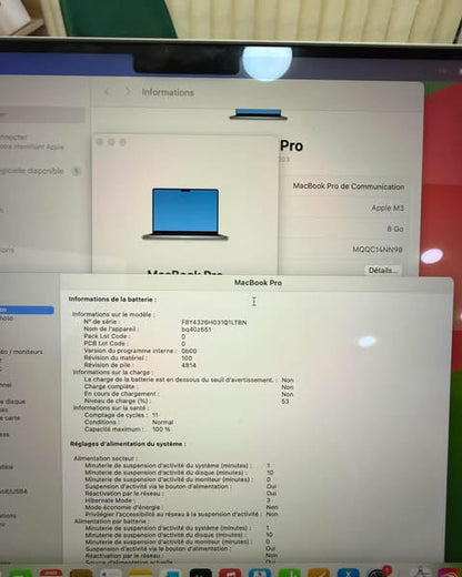 MacBook Pro 2023 M3 14” 0557684550