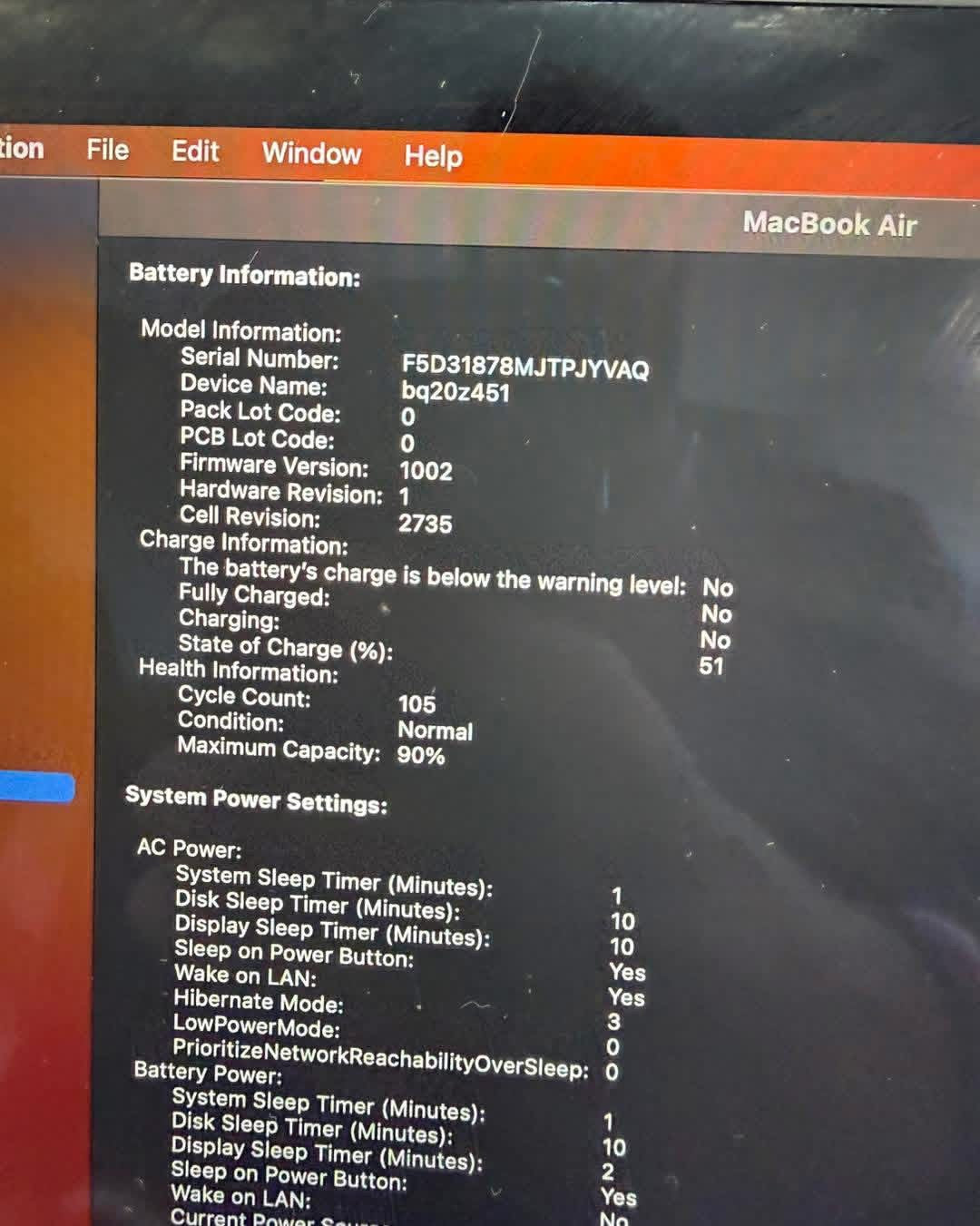 MacBook Air M1 13.3’’ 2020 8/256