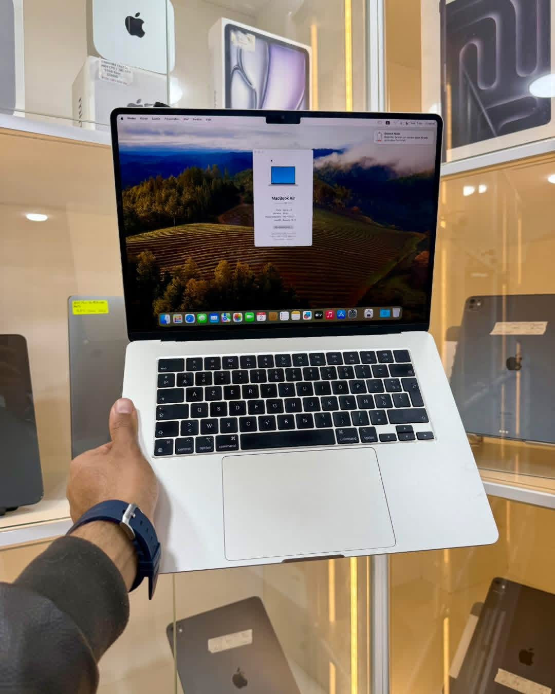 MacBook Air M3 15” 2024 16/1T