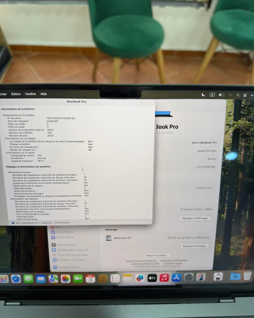 MacBook Pro 14" 2024 M4 Max 64/1T 40C GPU