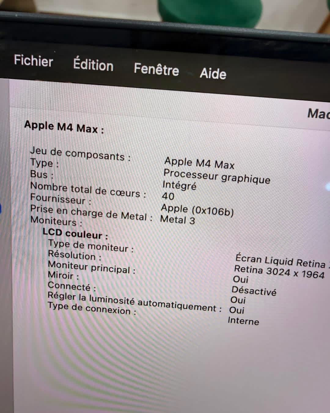 MacBook Pro 14" 2024 M4 Max 64/1T 40C GPU