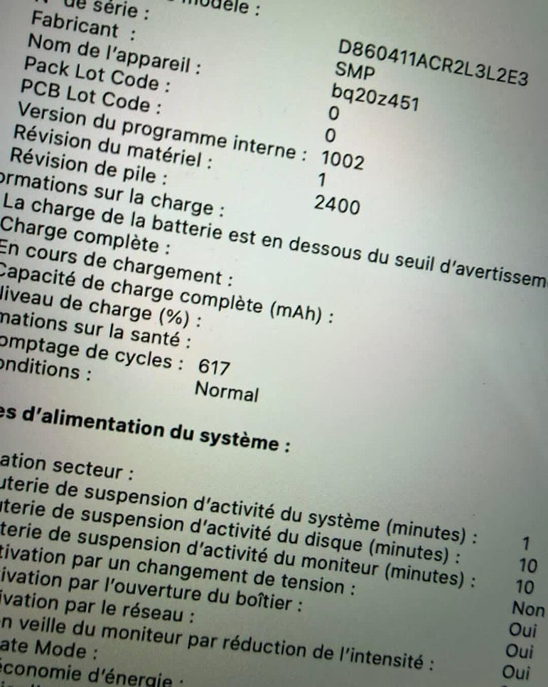 MacBook Pro T-Bar 13” 2020 i5 8/256