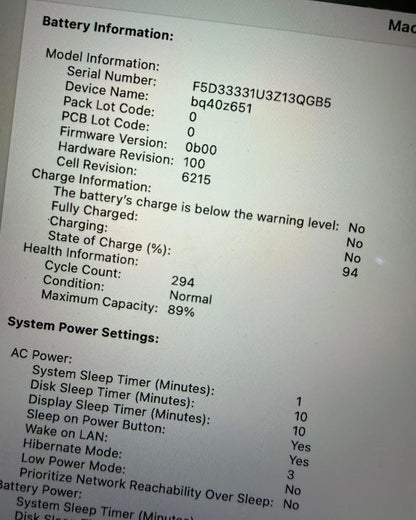 MacBook Air M2 13.6’’ 2022 8/256