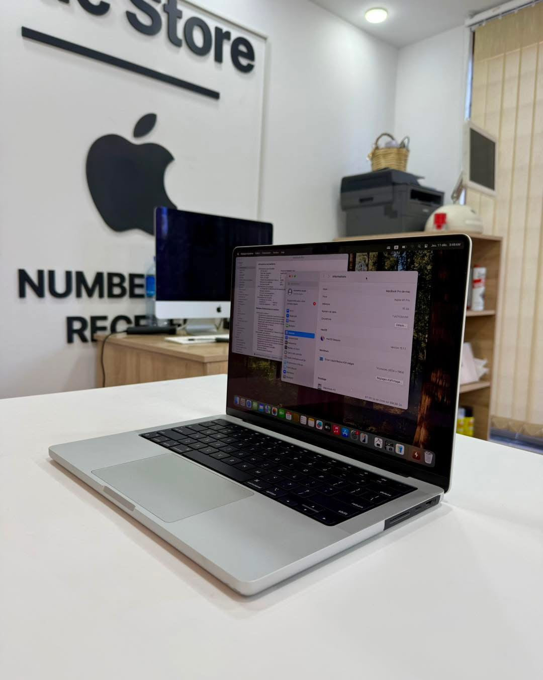 MacBook Pro M1 Pro 14” 2021 16/1T