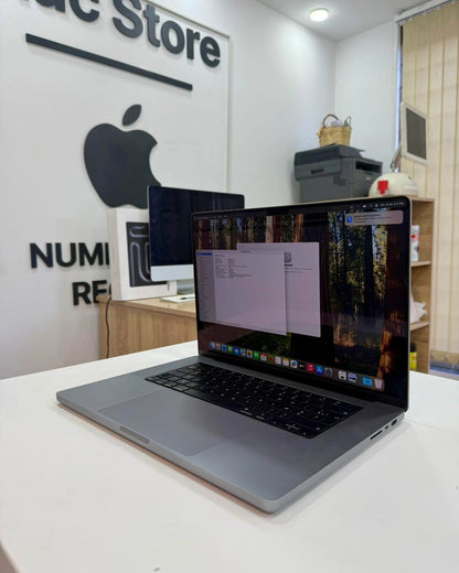 MacBook Pro M1 Pro 2021 16” 16/512