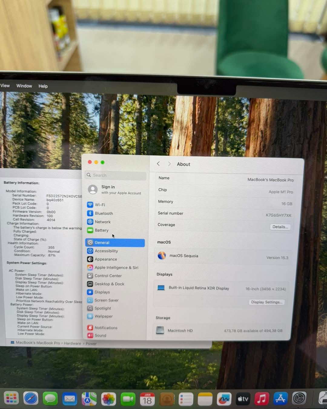 MacBook Pro M1 Pro 2021 16” 16/512
