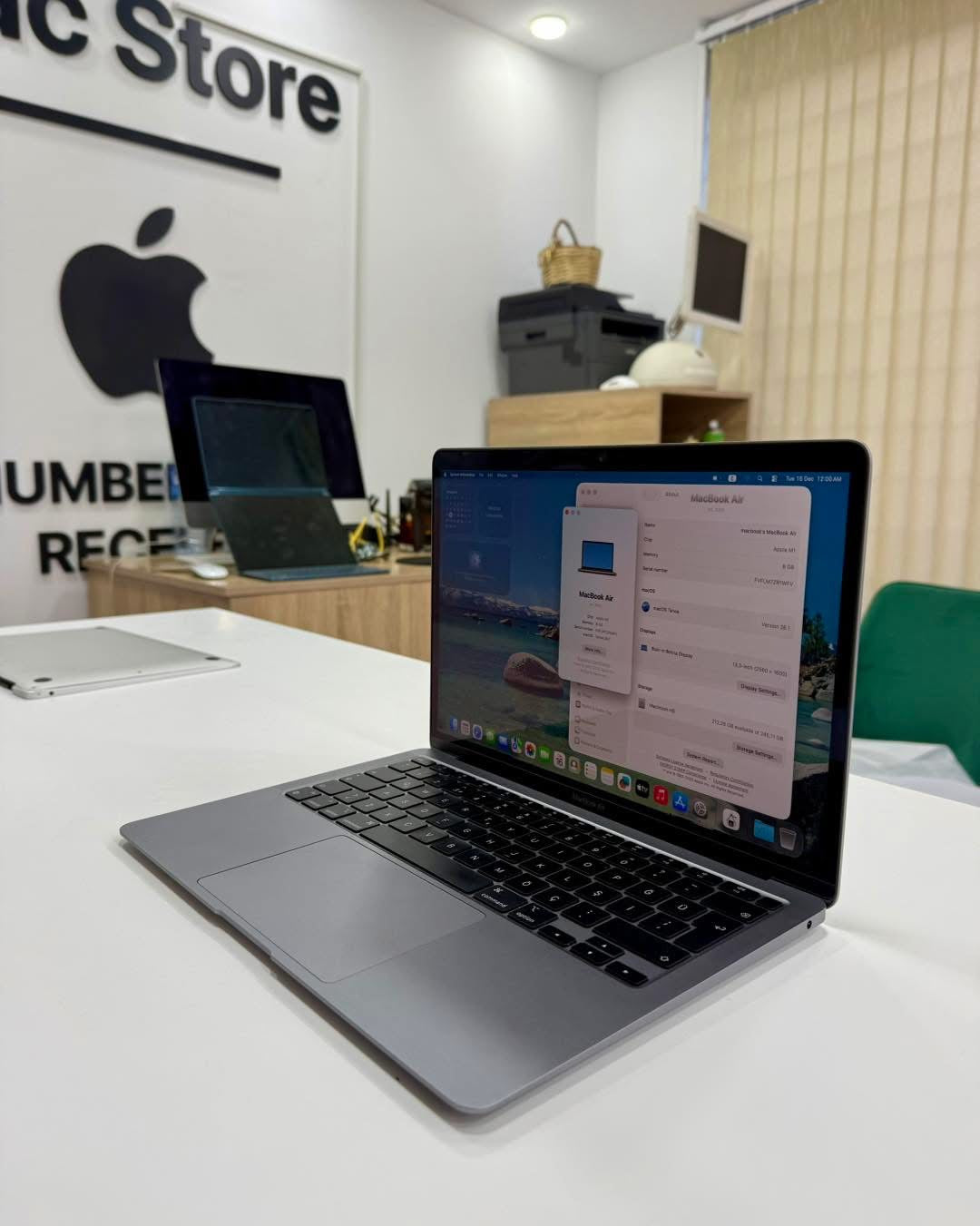 MacBook Air M1 13.3’’ 2020 8/256