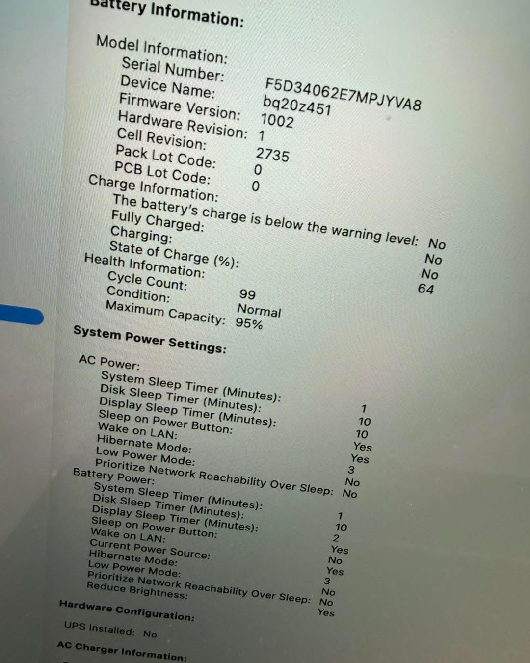 MacBook Air M1 13.3’’ 2020 8/256