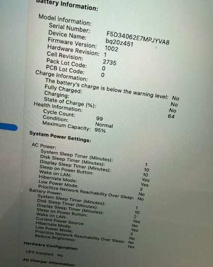 MacBook Air M1 13.3’’ 2020 8/256