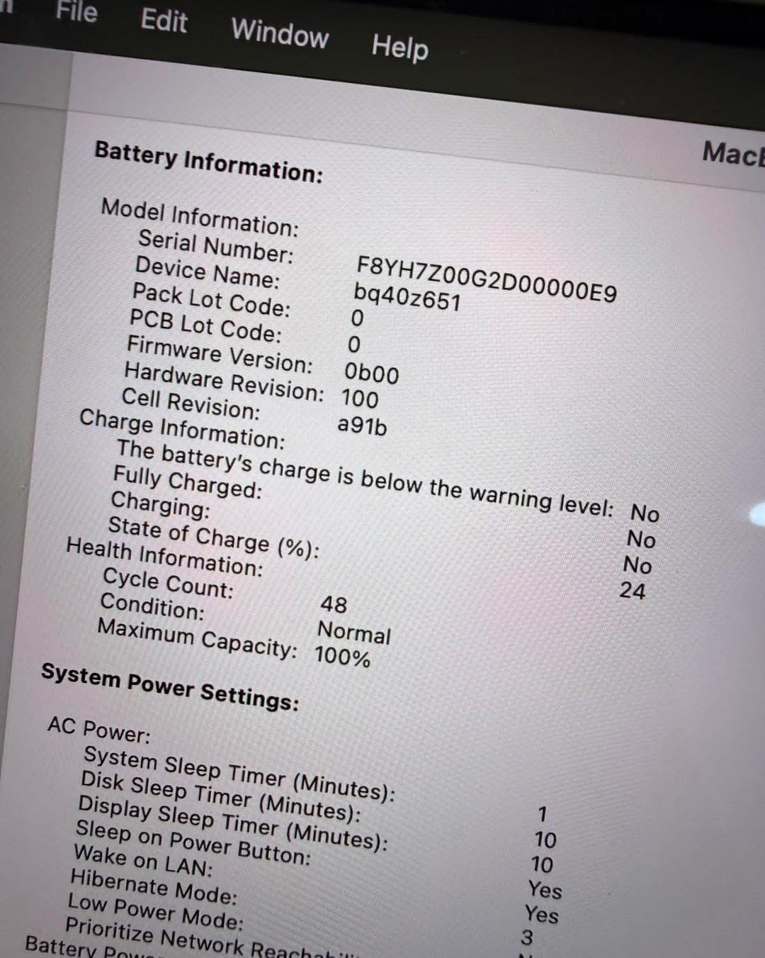 MacBook Pro 2023 16” M3 Pro 18/512