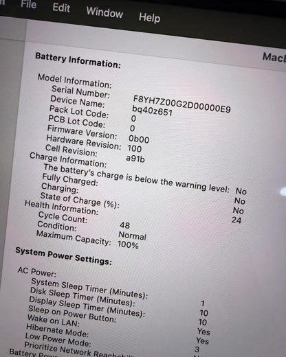 MacBook Pro 2023 16” M3 Pro 18/512