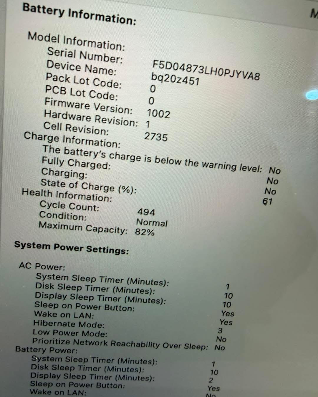 MacBook Air M1 13.3’’ 2020 8/256