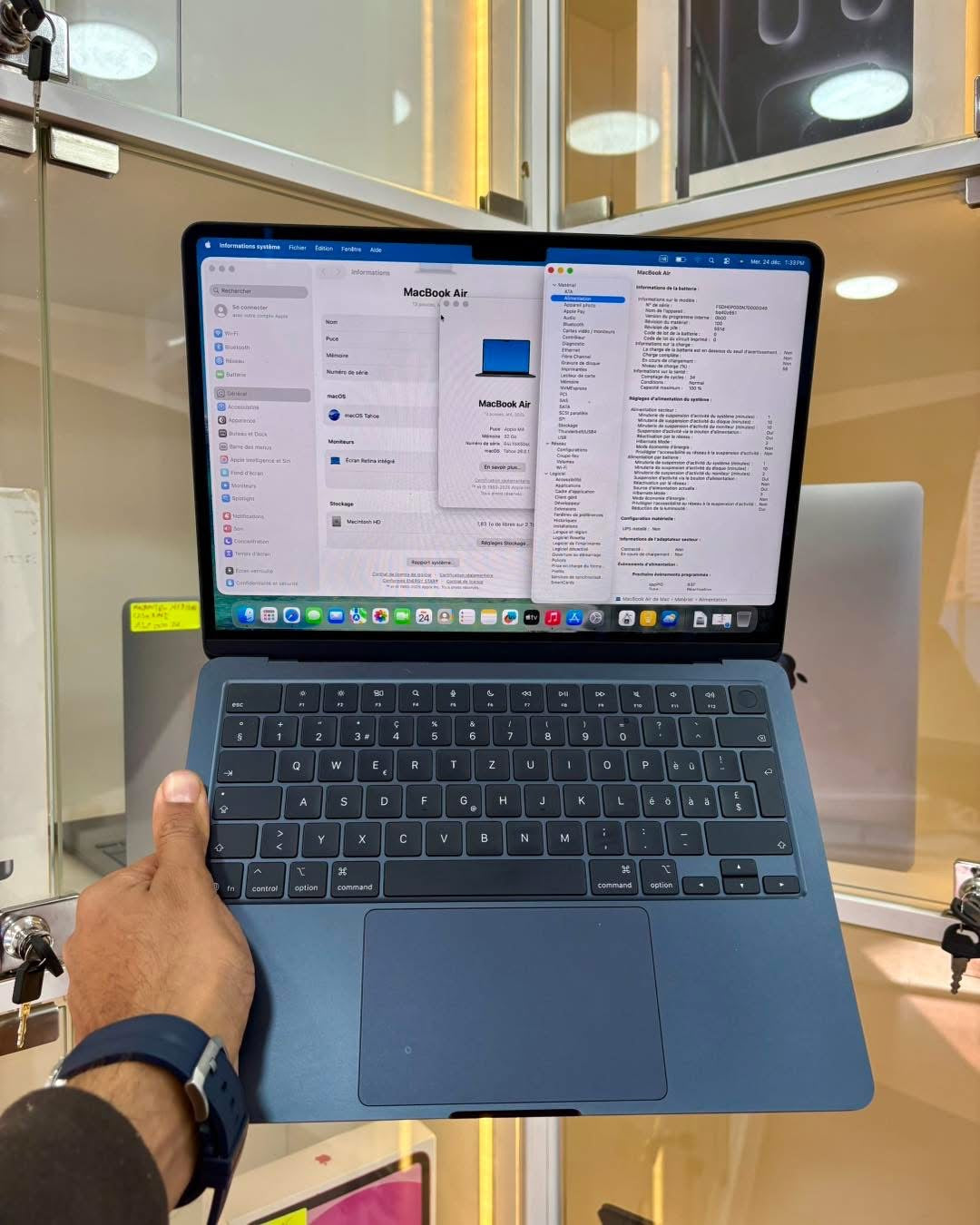 MacBook Air 2025 M4 13.6” 32/2tb