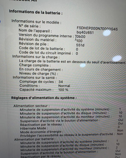 MacBook Air 2025 M4 13.6” 32/2tb