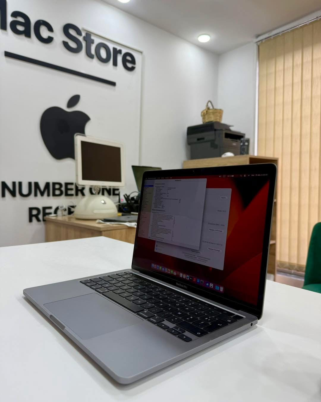 MacBook Pro M1 T-Bar 13.3’’ 2020 8/256