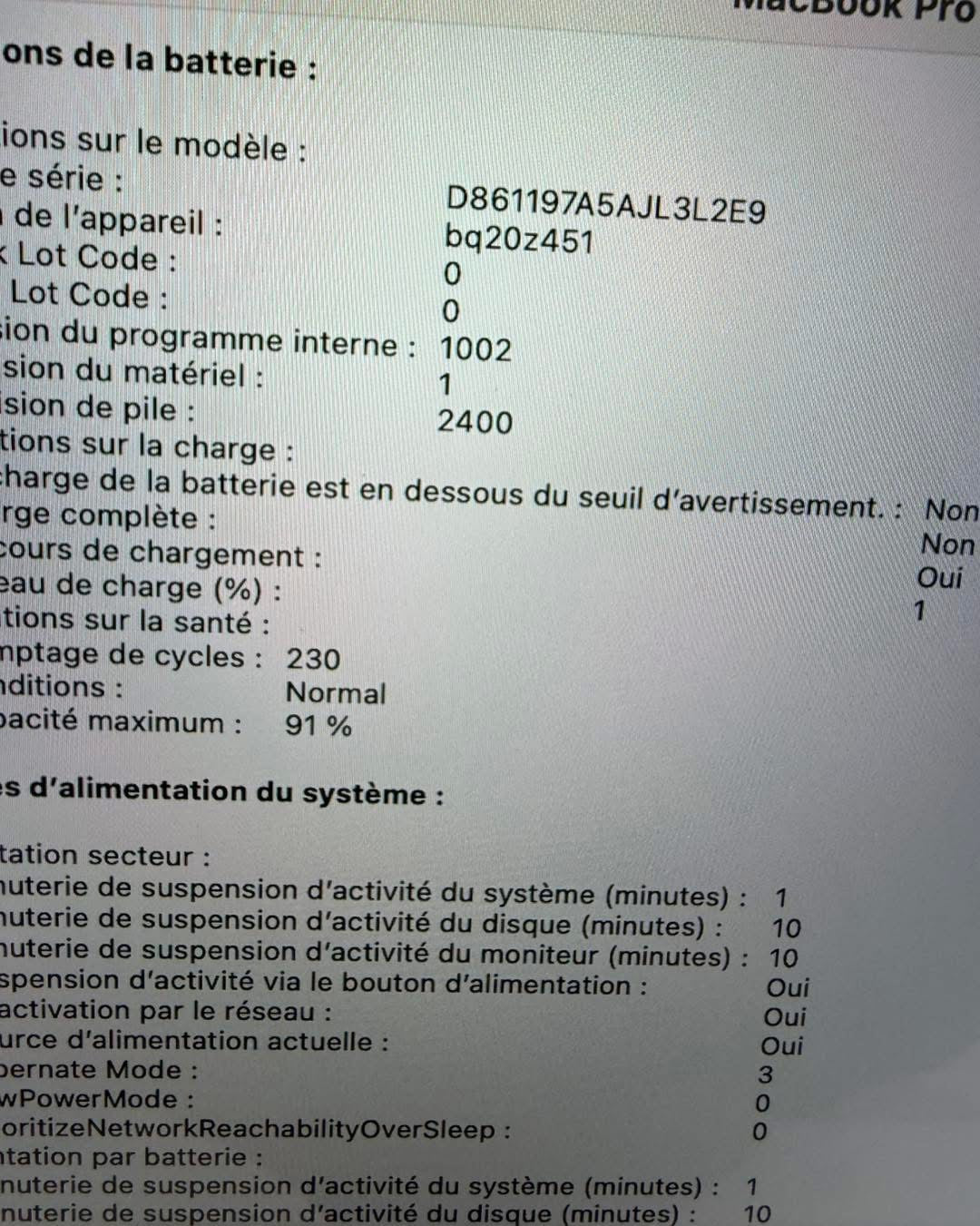 MacBook Pro M1 T-Bar 13.3’’ 2020 8/256